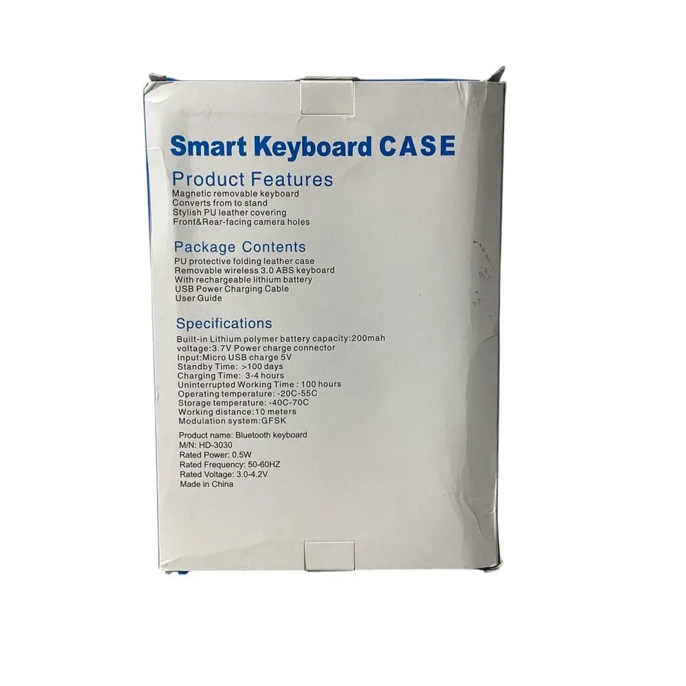 Smart Keyboard Case Samsung Galaxy Tab A9 8.7